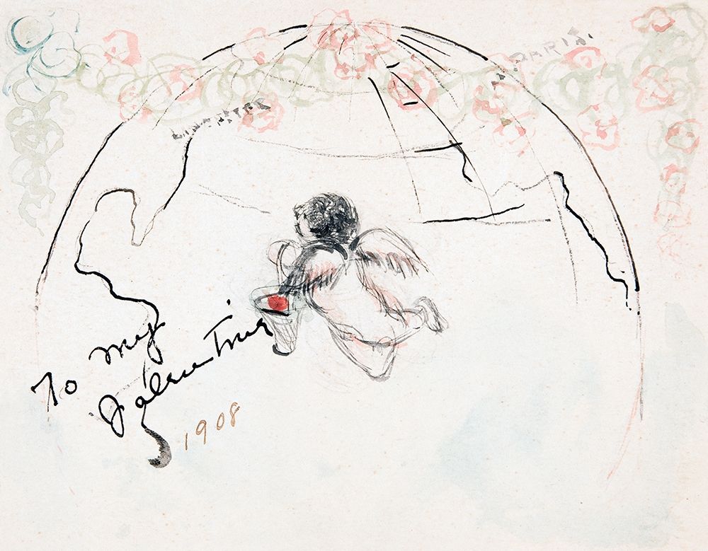 To My Valentine art print by Charles Demuth for $57.95 CAD