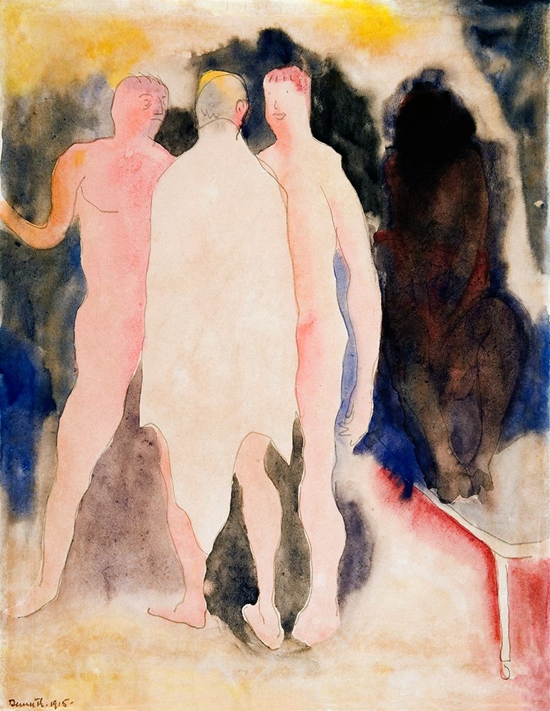 Turkish Bath art print by Charles Demuth for $57.95 CAD