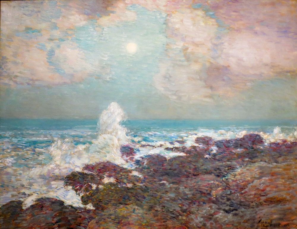 Seascape Isle of Shoals art print by Childe Hassam for $57.95 CAD