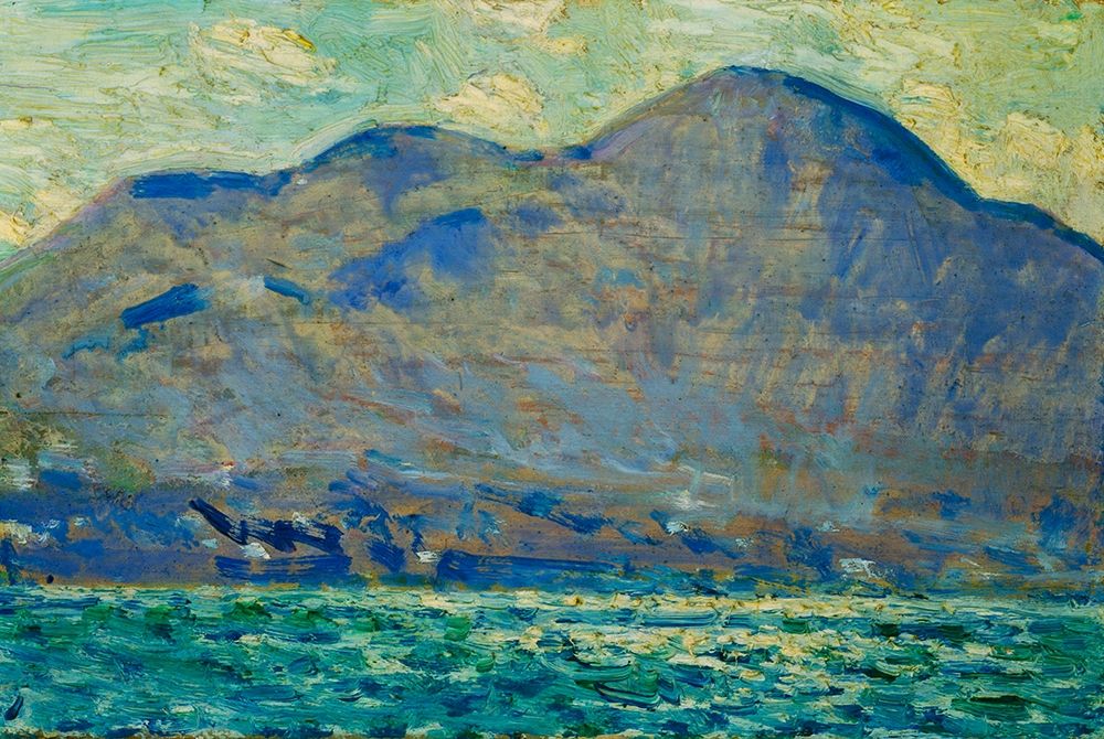 Mt Beacon at Newburgh art print by Childe Hassam for $57.95 CAD