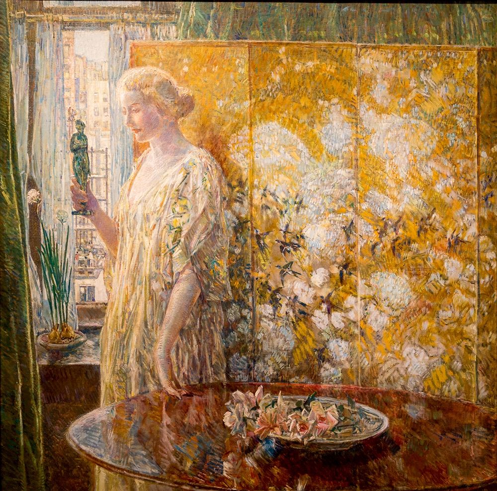 Tanagra art print by Childe Hassam for $57.95 CAD