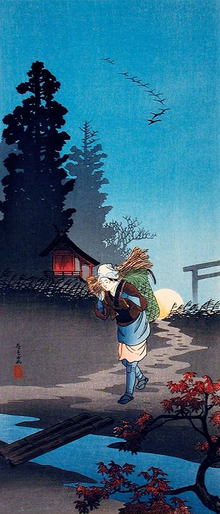 Dusk art print by Hiroaki Takahashi for $57.95 CAD