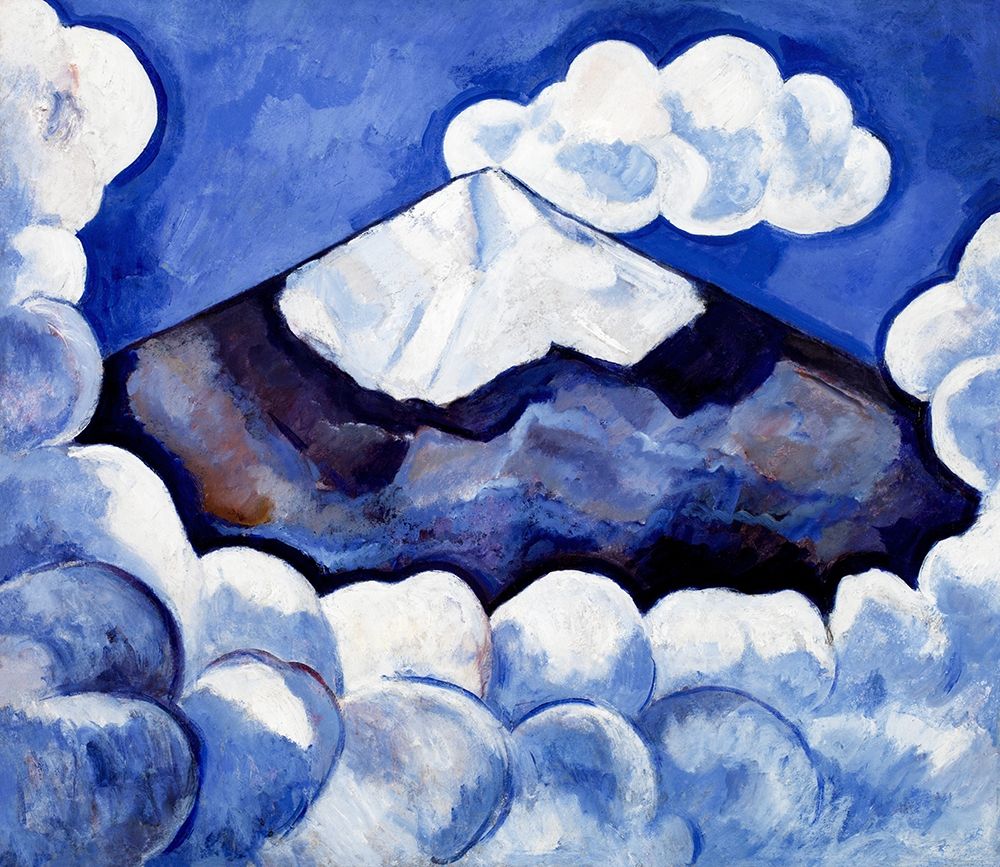 Popocatepetl-Spirited Morning art print by Marsden Hartley for $57.95 CAD