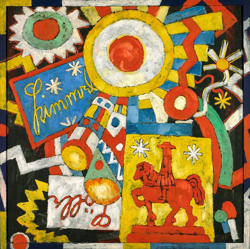 Himmel art print by Marsden Hartley for $57.95 CAD