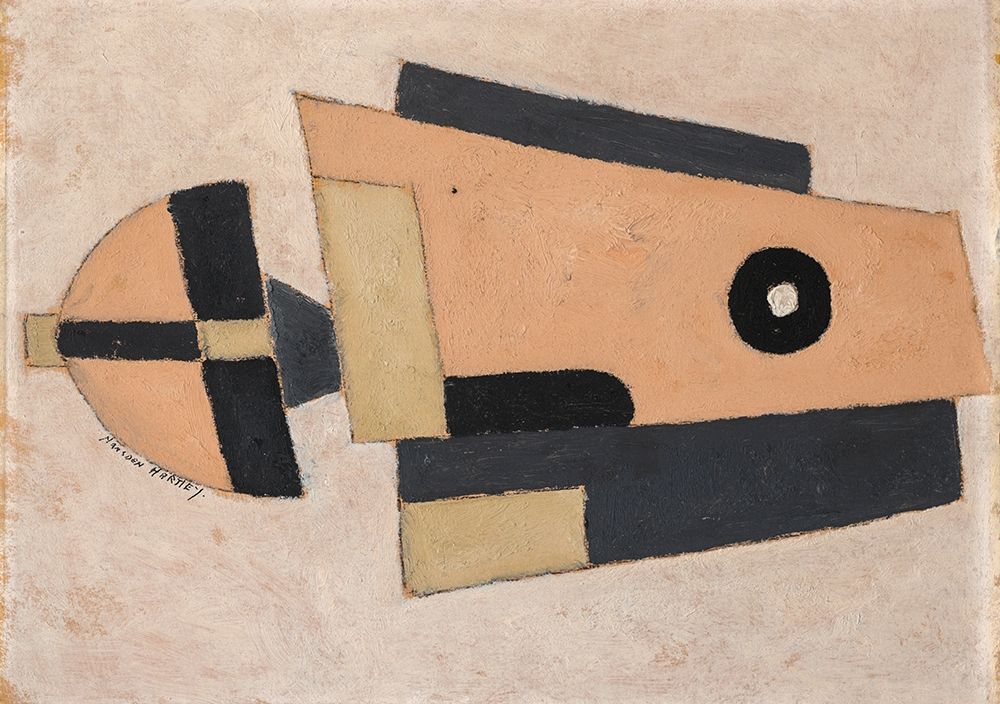 Movement-Bermuda art print by Marsden Hartley for $57.95 CAD