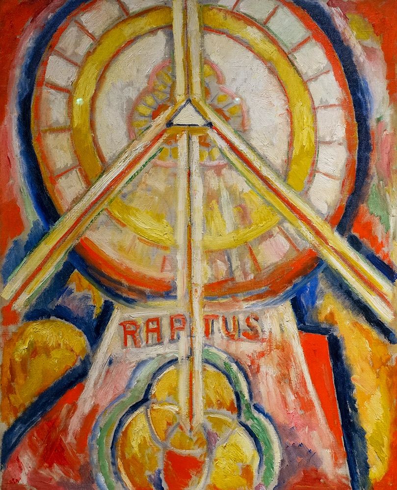 Raptus art print by Marsden Hartley for $57.95 CAD