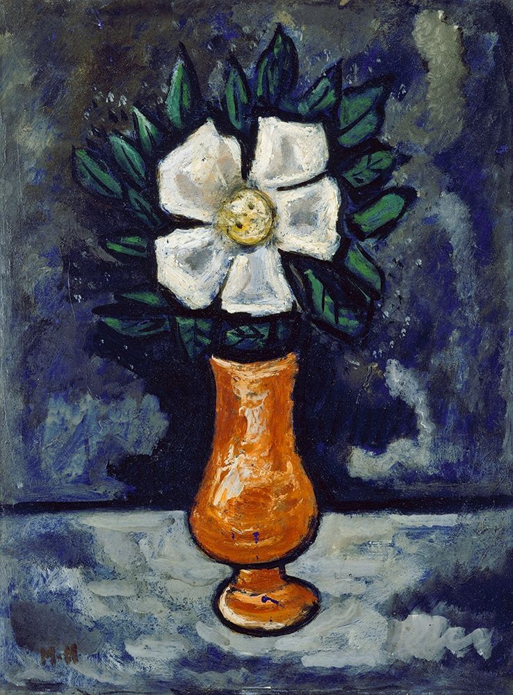 White Flower art print by Marsden Hartley for $57.95 CAD