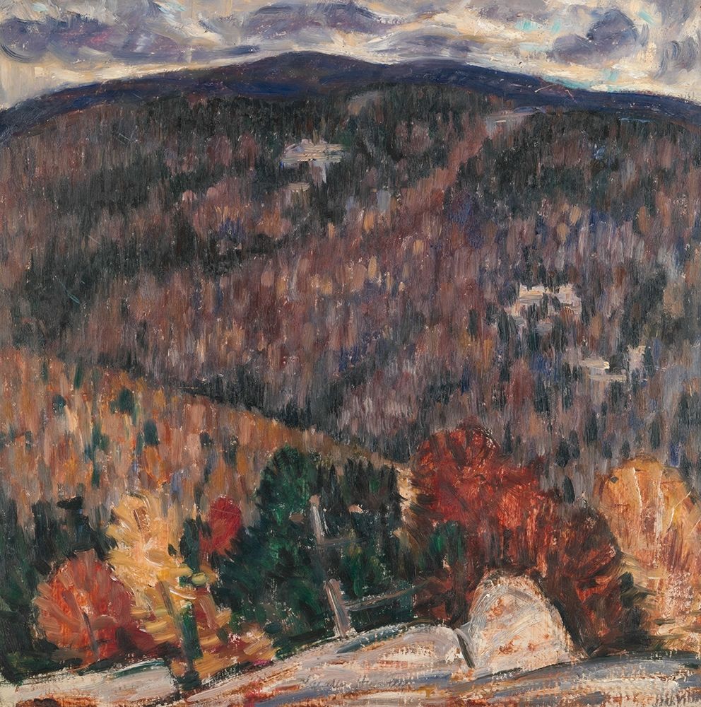 Landscape No 25 art print by Marsden Hartley for $57.95 CAD