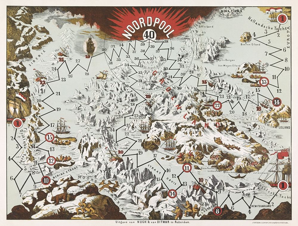 Nordpool art print by Nijgh and Van Ditmar for $57.95 CAD