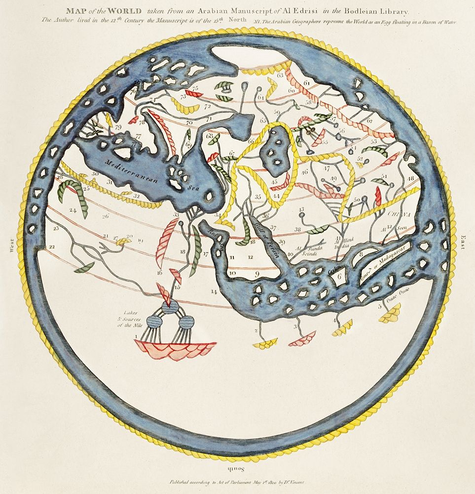 The Commerce and Navigation fo the Ancients in the Indian Ocean art print by William Vincent for $57.95 CAD