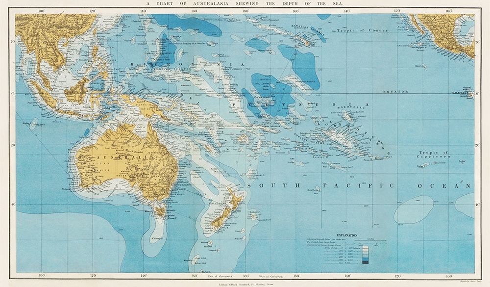 Stanfords Compendium of Geography and Travel 1878 art print by Edward Stanford for $57.95 CAD