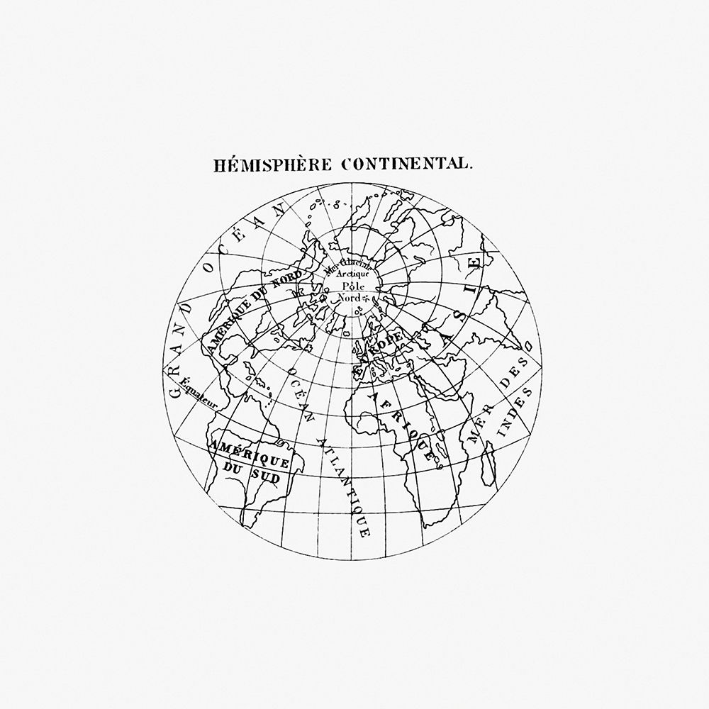 World atlas from Voyeurs Checklist 1881 art print by British Library for $57.95 CAD
