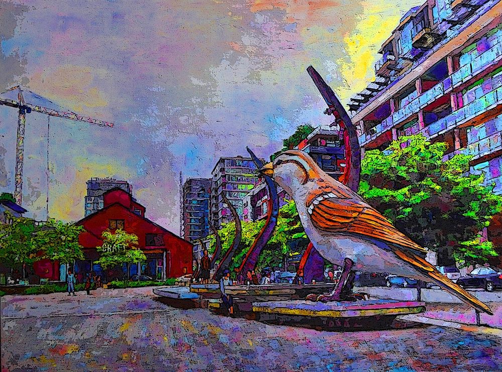 Craft art print by Sarah Ghanooni for $57.95 CAD