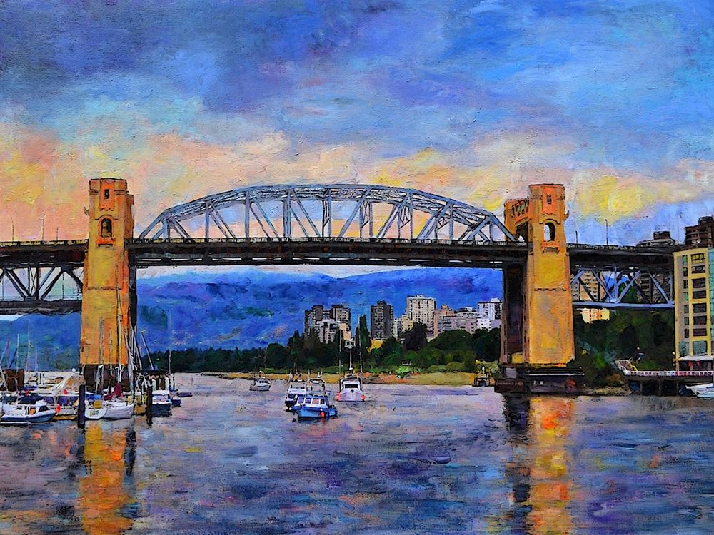 Cruising on the Water art print by Sarah Ghanooni for $57.95 CAD