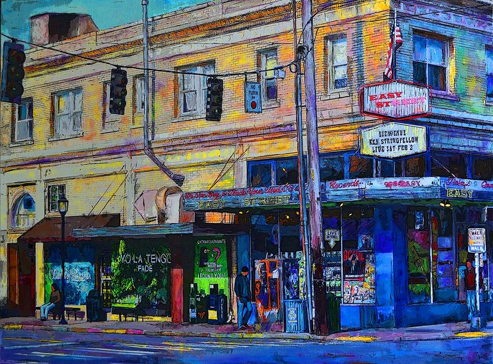 Easy Street art print by Sarah Ghanooni for $57.95 CAD