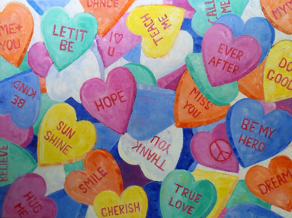 Messages of Love art print by Sarah Ghanooni for $57.95 CAD