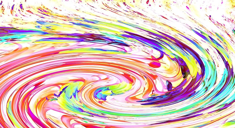 Rainbow World art print by Sarah Ghanooni for $57.95 CAD