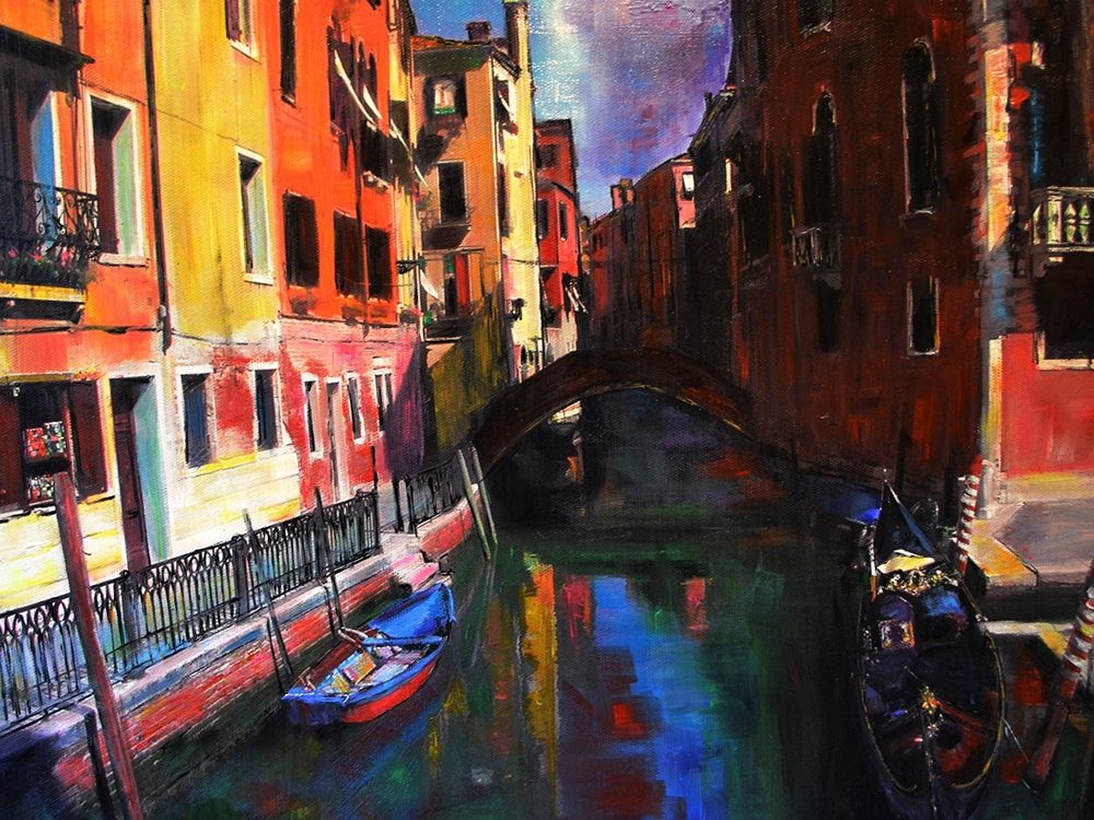 Reflections art print by Sarah Ghanooni for $57.95 CAD