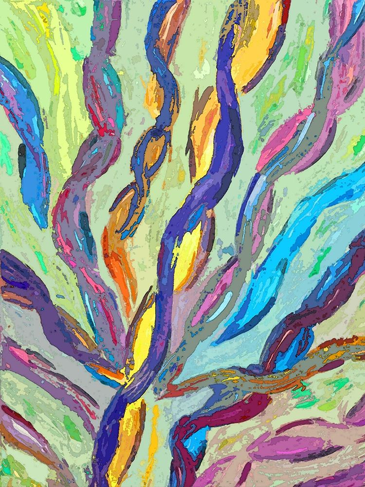 Ribbons in the Sky art print by Sarah Ghanooni for $57.95 CAD