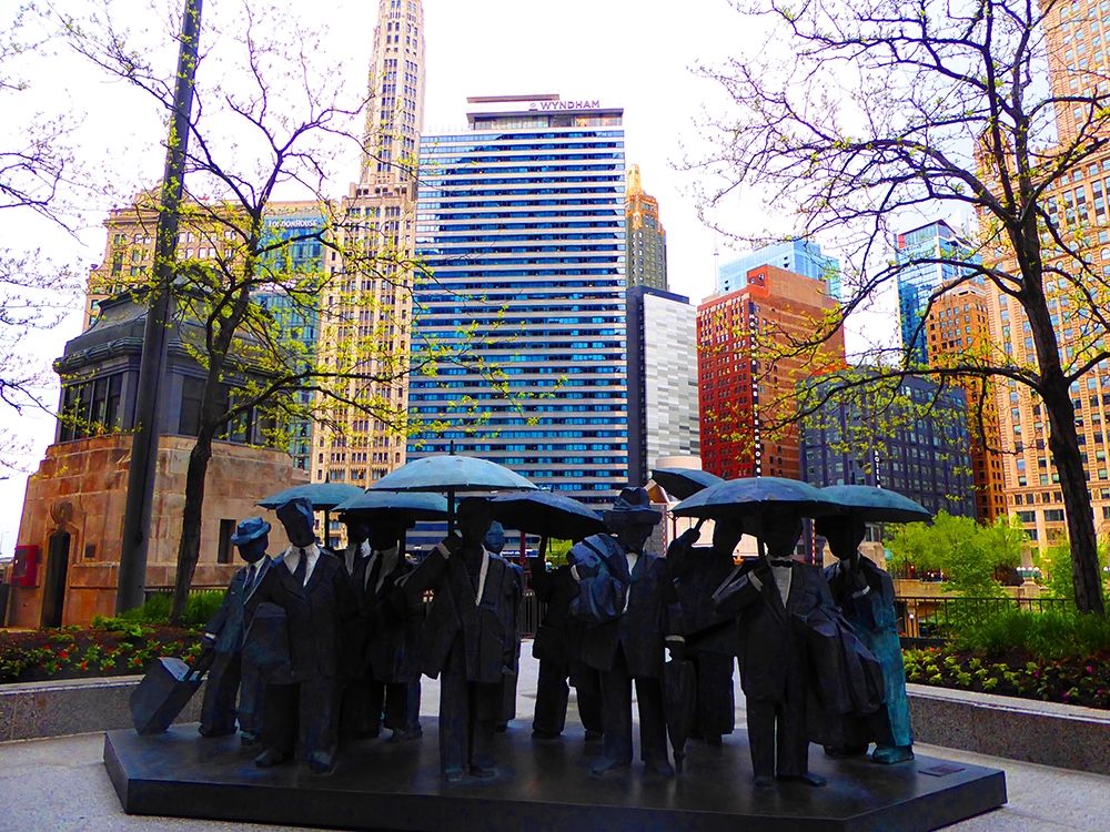 Windy City art print by Sarah Ghanooni for $57.95 CAD