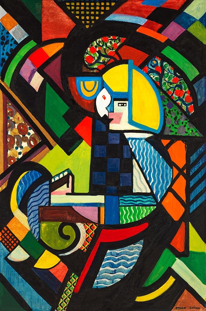 Daughter in a Rocker art print by Henry Lyman Sayen for $57.95 CAD