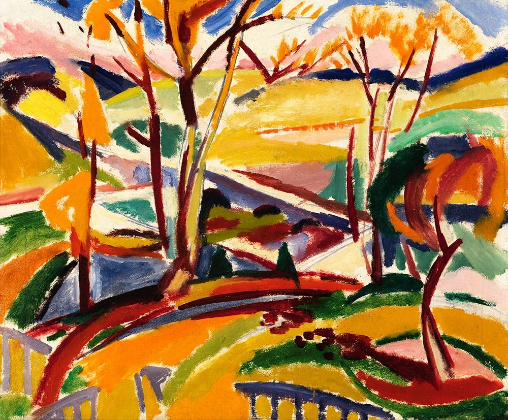 Valley Falls I art print by Henry Lyman Sayen for $57.95 CAD
