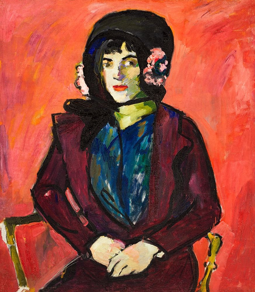 Portrait of a Girl art print by Henry Lyman Sayen for $57.95 CAD