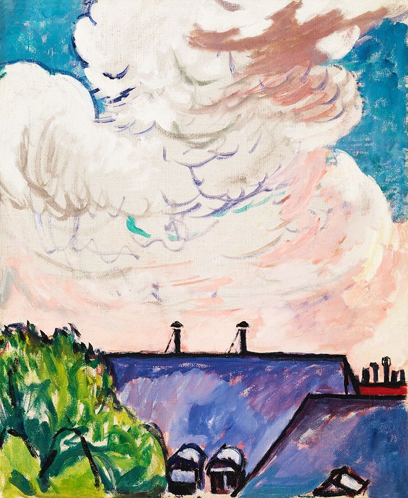 Clouds art print by Henry Lyman Sayen for $57.95 CAD