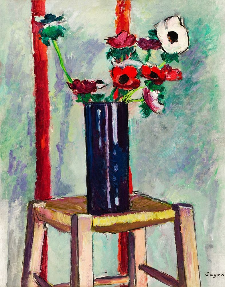 Anemones art print by Henry Lyman Sayen for $57.95 CAD