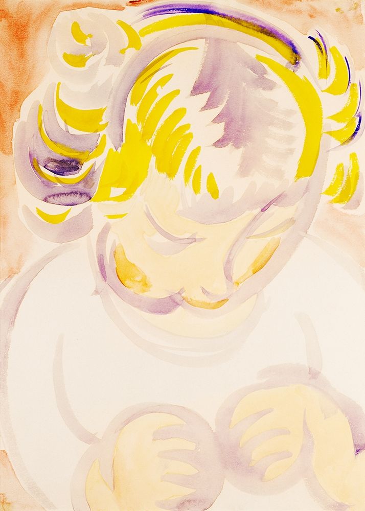 The Artists Daughter art print by Henry Lyman Sayen for $57.95 CAD