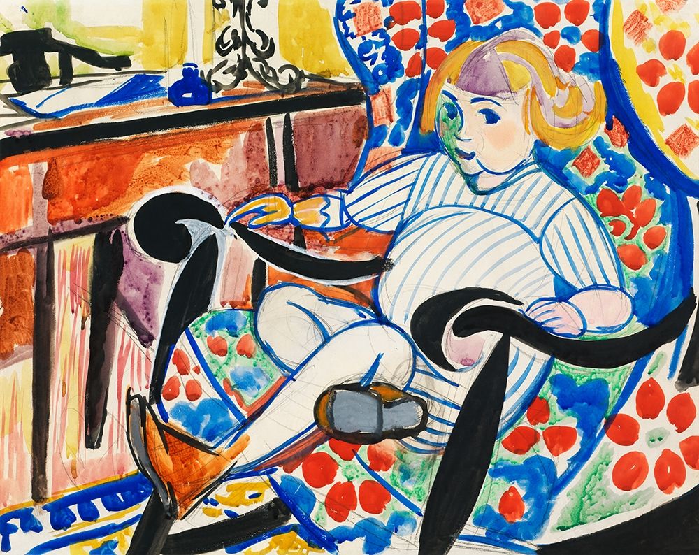 Gouache art print by Henry Lyman Sayen for $57.95 CAD