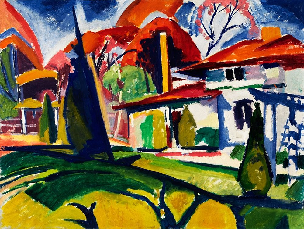 Newmans House art print by Henry Lyman Sayen for $57.95 CAD