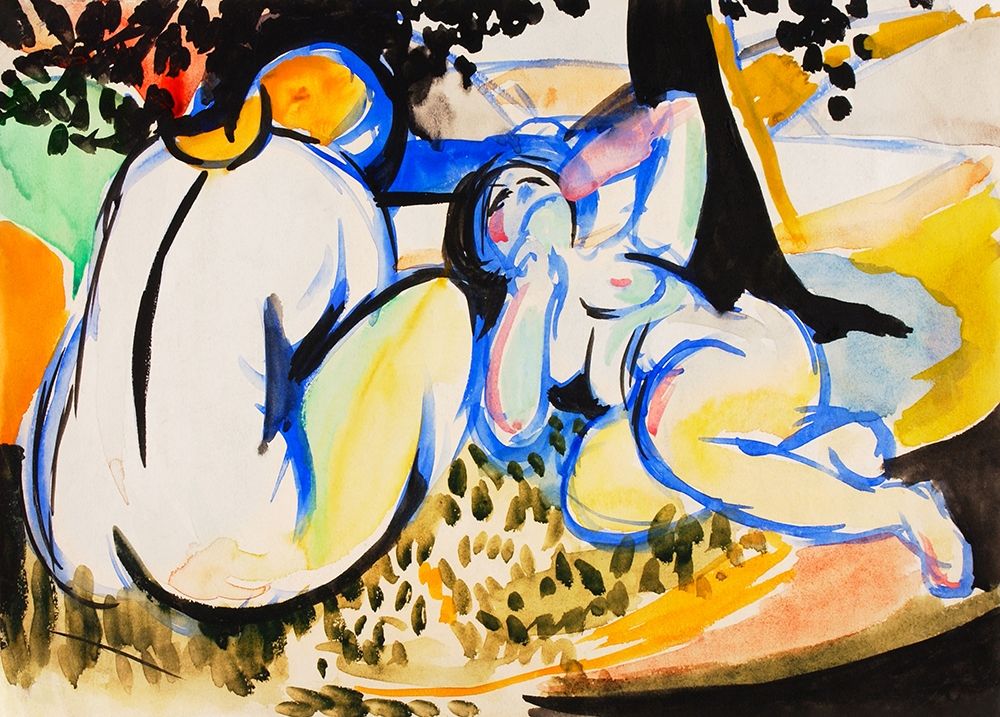 Nudes art print by Henry Lyman Sayen for $57.95 CAD