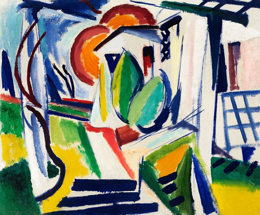Fugue art print by Henry Lyman Sayen for $57.95 CAD