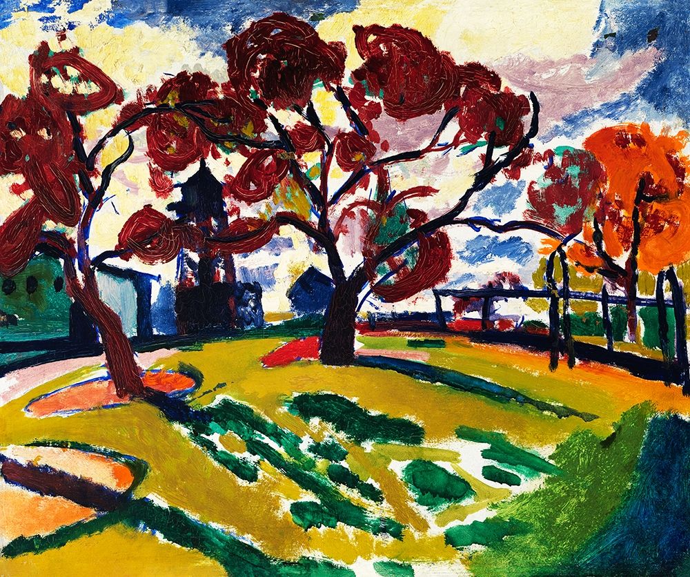 Winds art print by Henry Lyman Sayen for $57.95 CAD