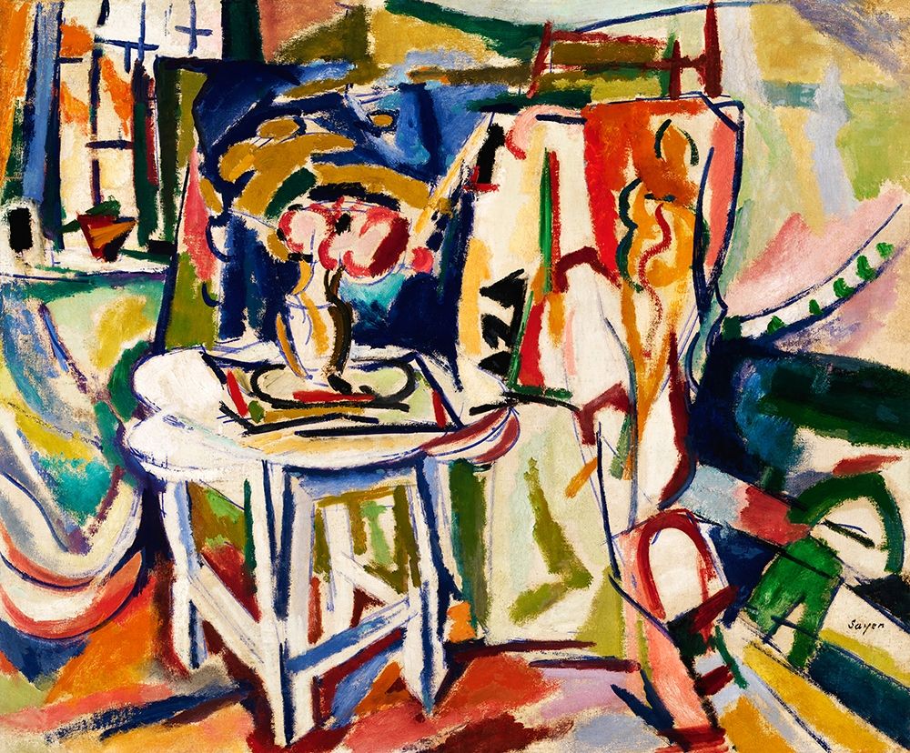 Interior art print by Henry Lyman Sayen for $57.95 CAD