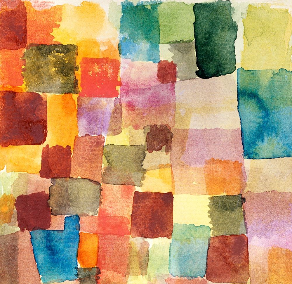 Untitled Abstract art print by Paul Klee for $57.95 CAD