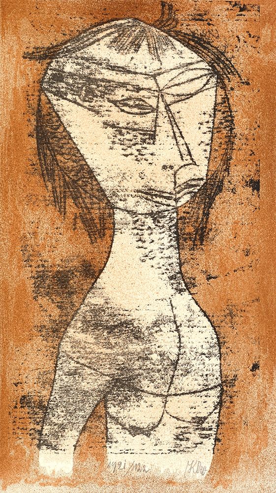 The Saint of the Inner Light art print by Paul Klee for $57.95 CAD