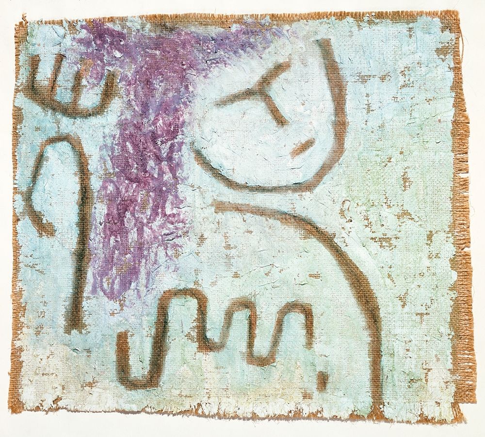 Little Hope art print by Paul Klee for $57.95 CAD