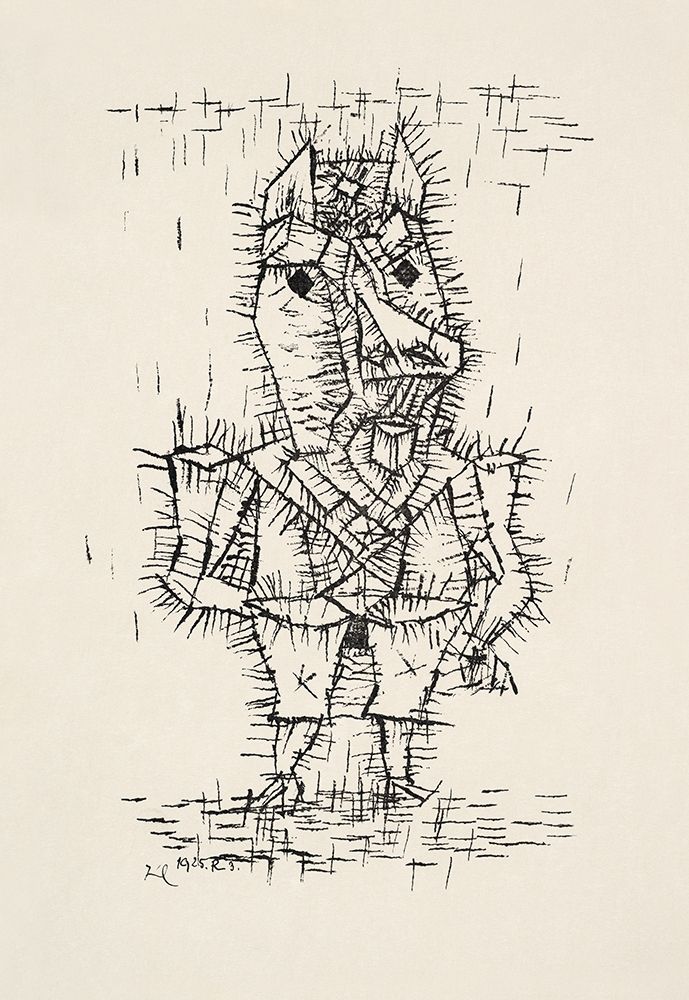 Ass art print by Paul Klee for $57.95 CAD