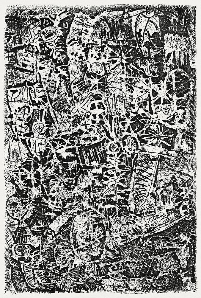 Small World art print by Paul Klee for $57.95 CAD