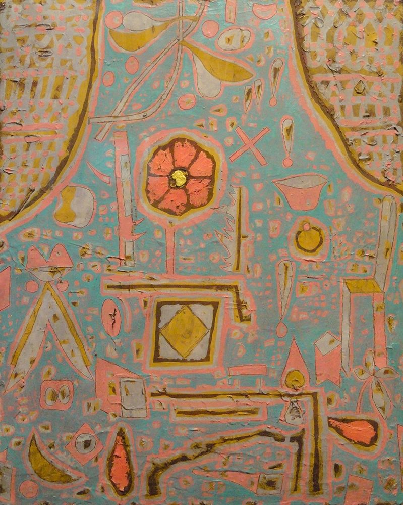 Efflorescence 1937 art print by Paul Klee for $57.95 CAD