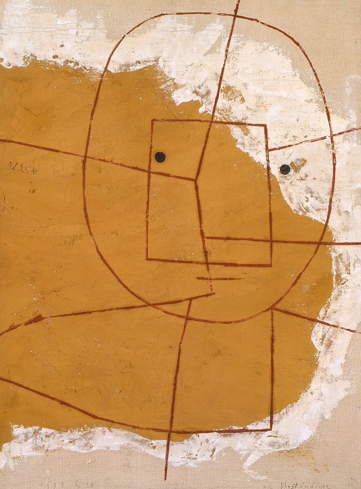 One who Understands 1934 art print by Paul Klee for $57.95 CAD