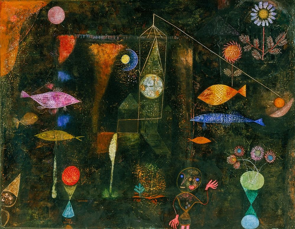Fish Magic by Paul Klee