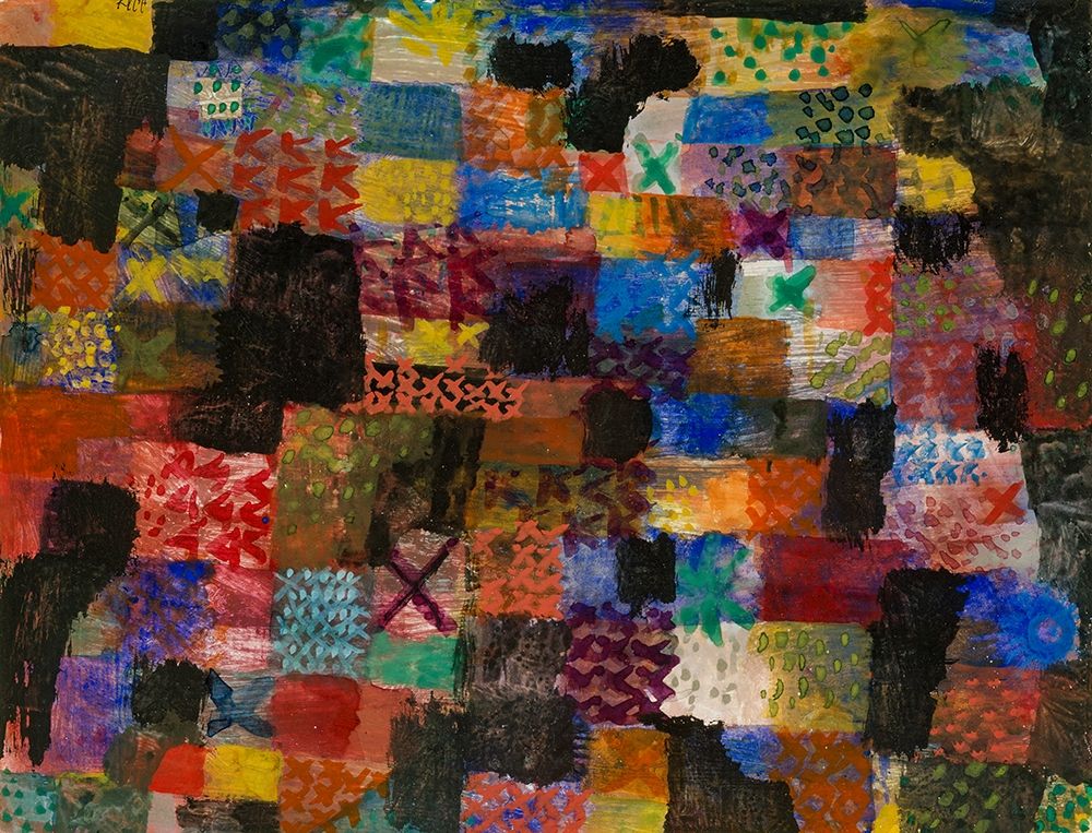 Deep Pathos art print by Paul Klee for $57.95 CAD