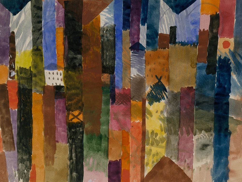 Before the Town art print by Paul Klee for $57.95 CAD