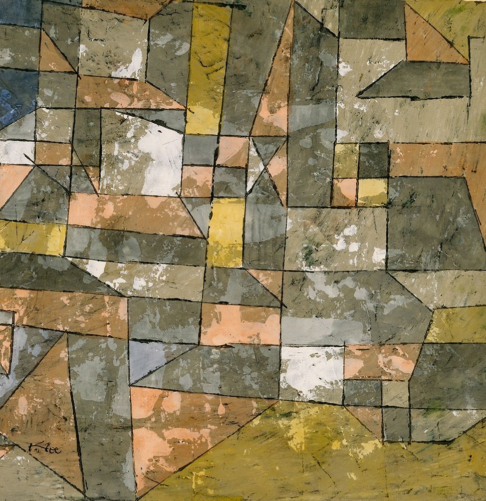 North German City art print by Paul Klee for $57.95 CAD