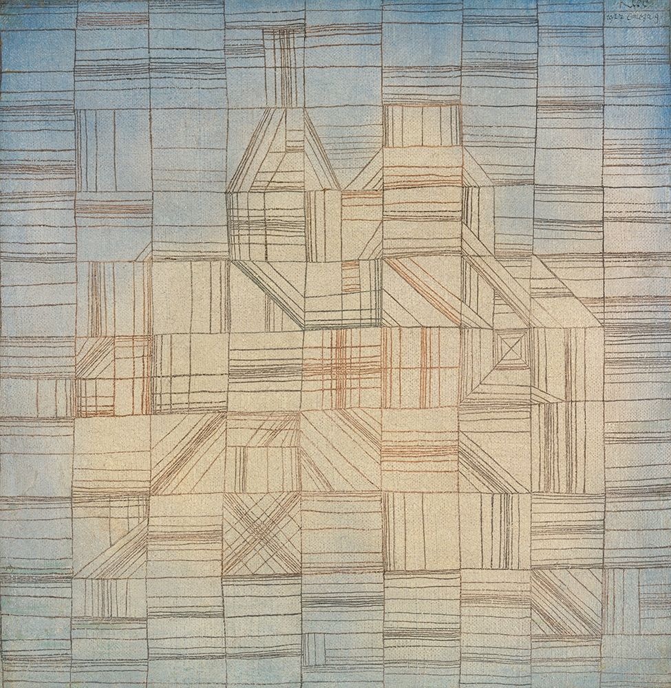 Variations art print by Paul Klee for $57.95 CAD
