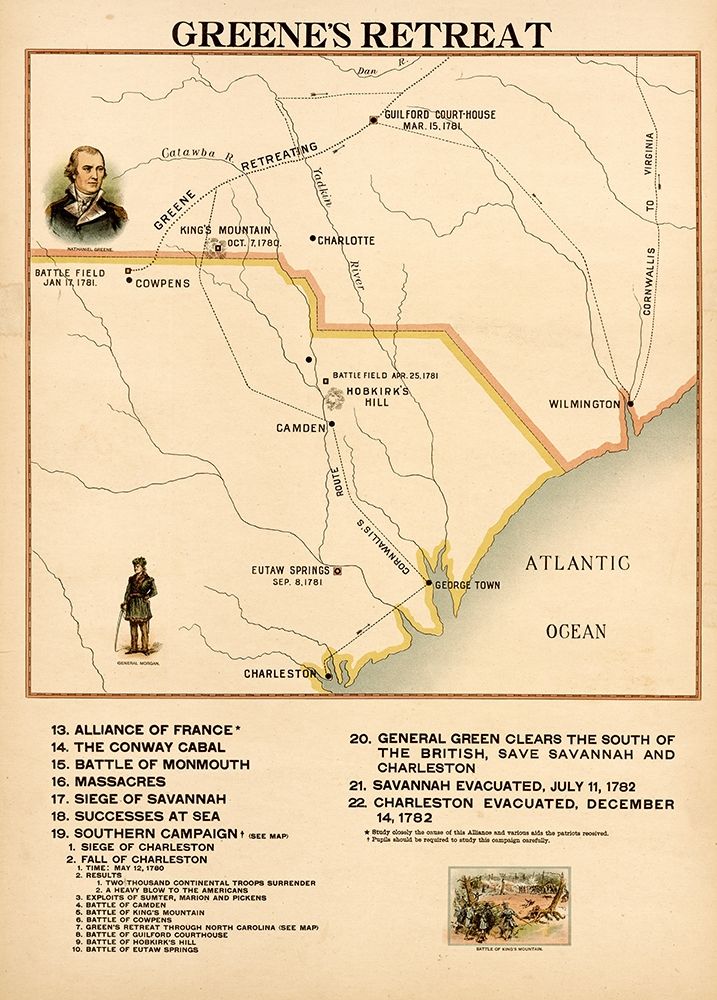Greenes Retreat art print by Vintage Maps for $57.95 CAD