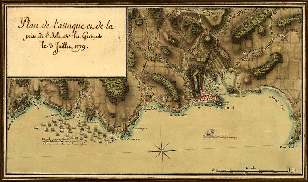 Point Royal-Jamaica New Granada art print by Vintage Maps for $57.95 CAD
